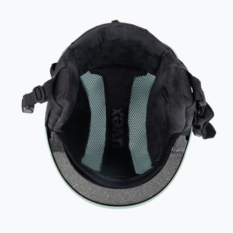 Ски каска UVEX Wanted oxid green matt 5
