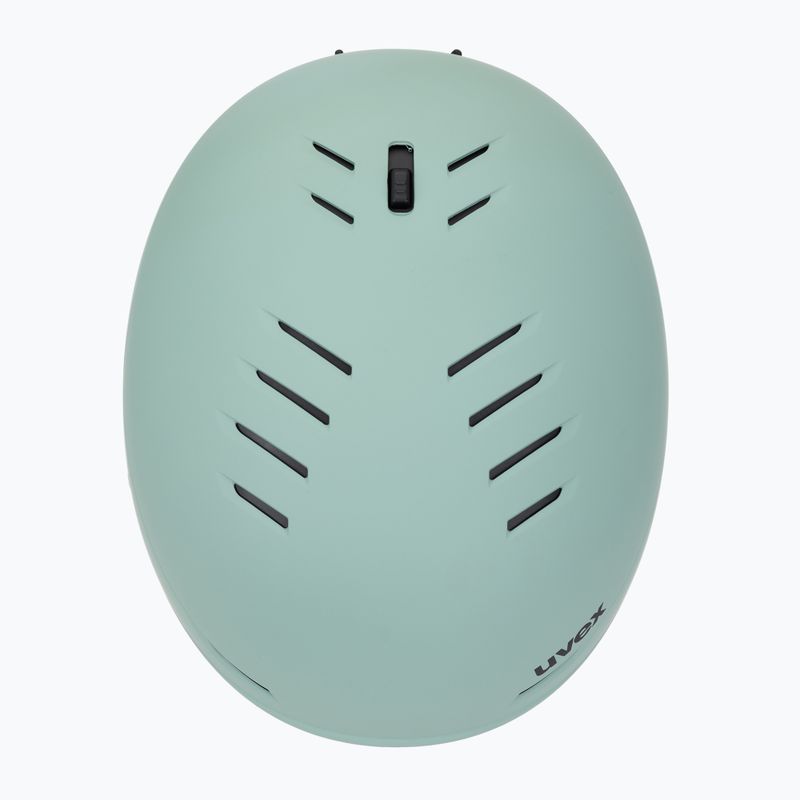 Ски каска UVEX Wanted oxid green matt 6