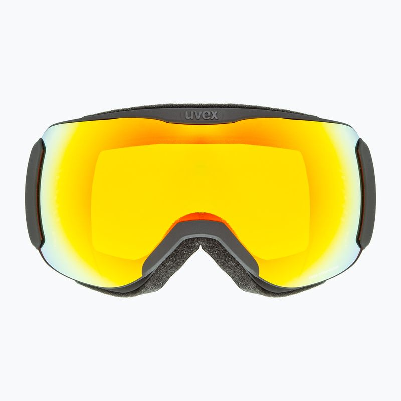 Предпазни ски очила UVEX Downhill 2100 CV black matt/mirror orange yellow 2