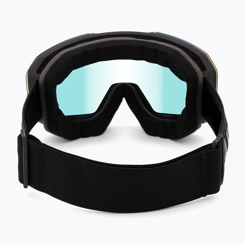 Предпазни ски очила UVEX Evidnt Attract V + case black matt/mirror rainbow clear 4