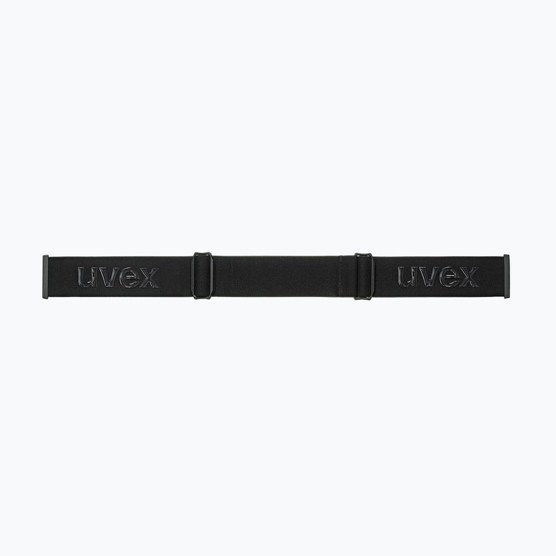 Предпазни ски очила UVEX Evidnt Attract V + case black matt/mirror rainbow clear 6