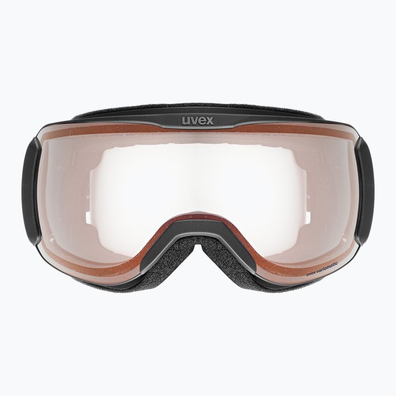 Предпазни ски очила UVEX Downhill 2100 V black matt/mirror red clear 2