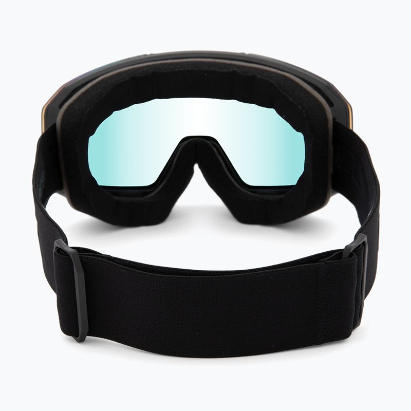 Предпазни ски очила UVEX Evidnt Attract S V + case black matt/mirror rainbow clear 4
