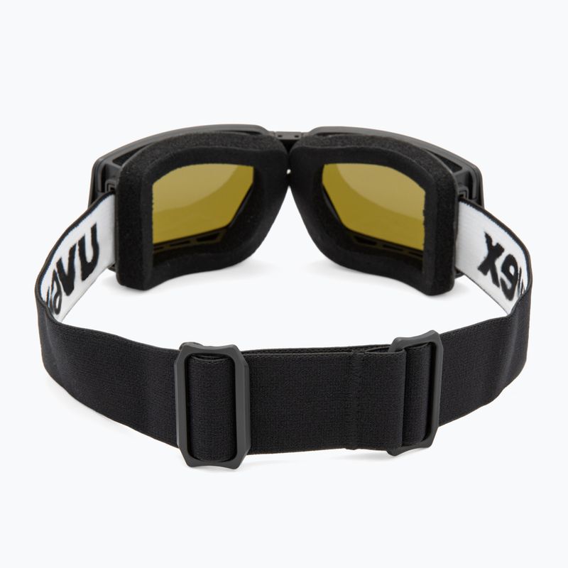Скиорски очила UVEX MTN Tour black matt/mirror silver 4