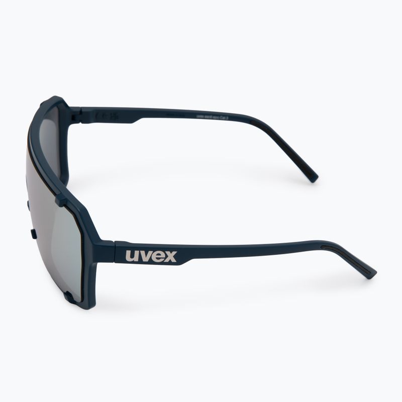 Слънчеви очила UVEX Esntl Epic blue matt/mirror silver 4