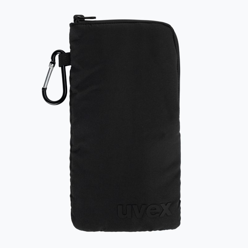 Слънчеви очила UVEX MTN Classic Pure черен мат/огледално сребро 5