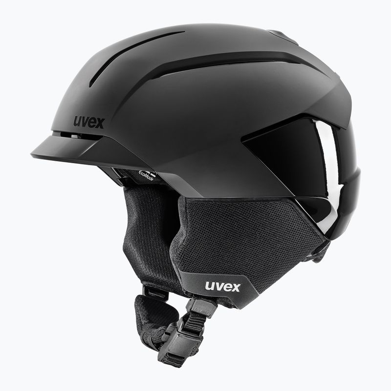 Ски каска UVEX Levitate MIPS black matt