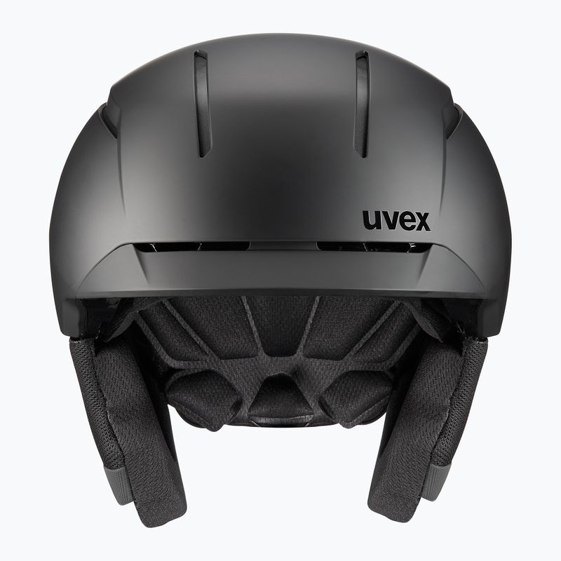 Ски каска UVEX Levitate MIPS black matt 2