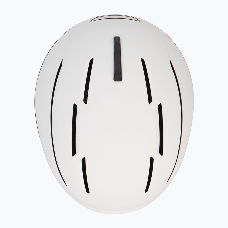 Ски каска UVEX Gravitate white/grad magma matt 6