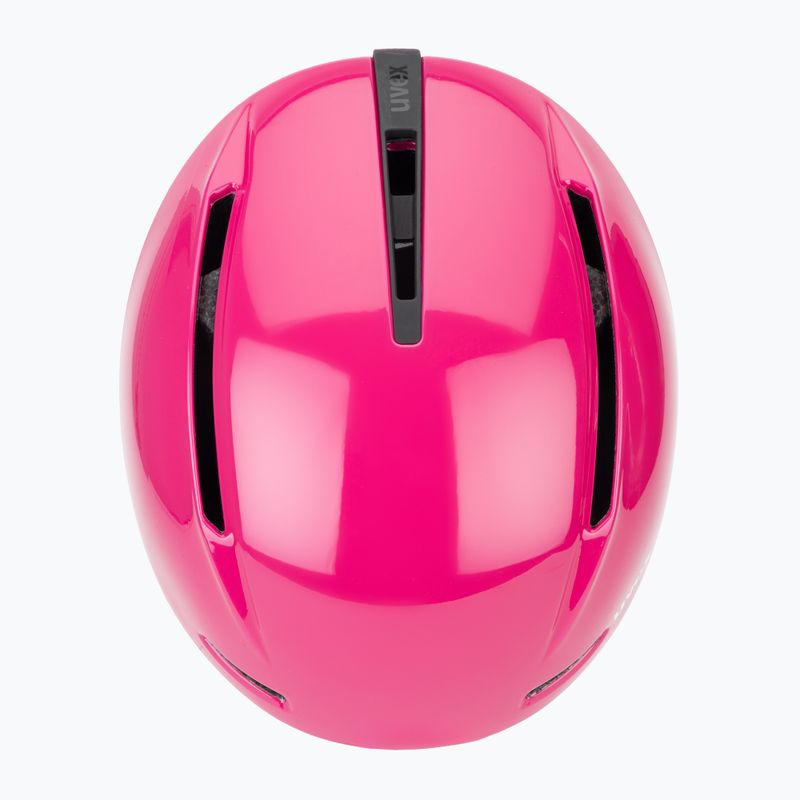 Детска ски каска UVEX Viti Pure berry лъскава 6