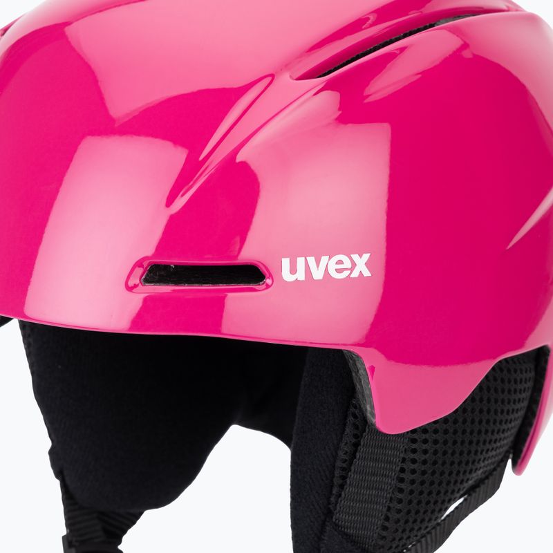 Детска ски каска UVEX Viti Pure berry лъскава 7