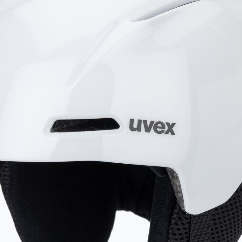 Детски ски каска UVEX Viti Pure white shiny 7