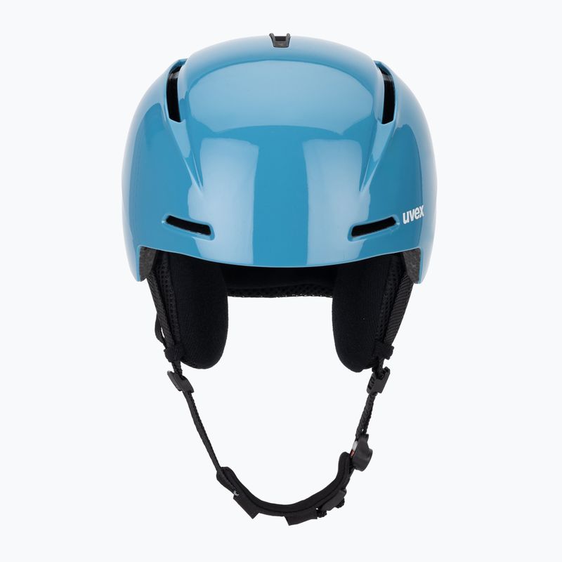 Детска ски каска UVEX Viti Pure Azure shiny 2