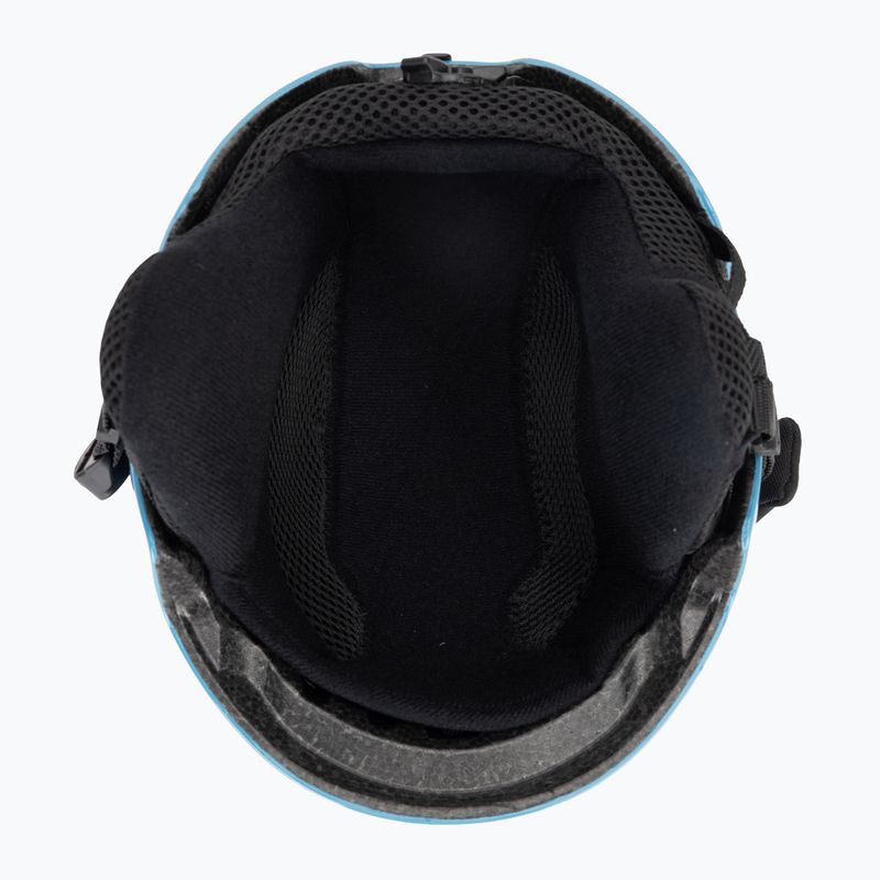 Детска ски каска UVEX Viti Pure Azure shiny 5