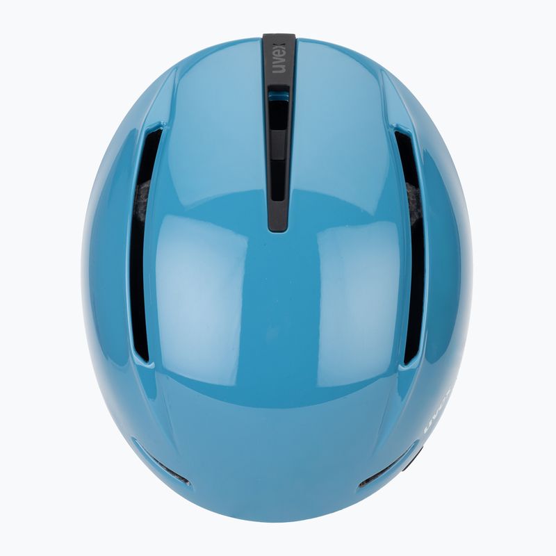 Детска ски каска UVEX Viti Pure Azure shiny 6