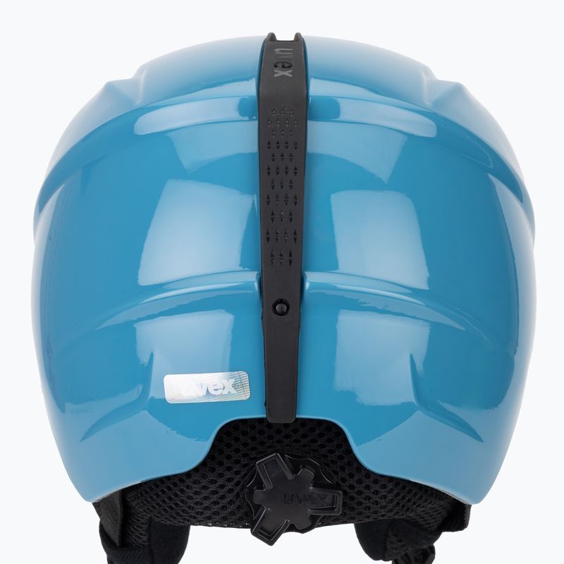 Детска ски каска UVEX Viti Pure Azure shiny 8