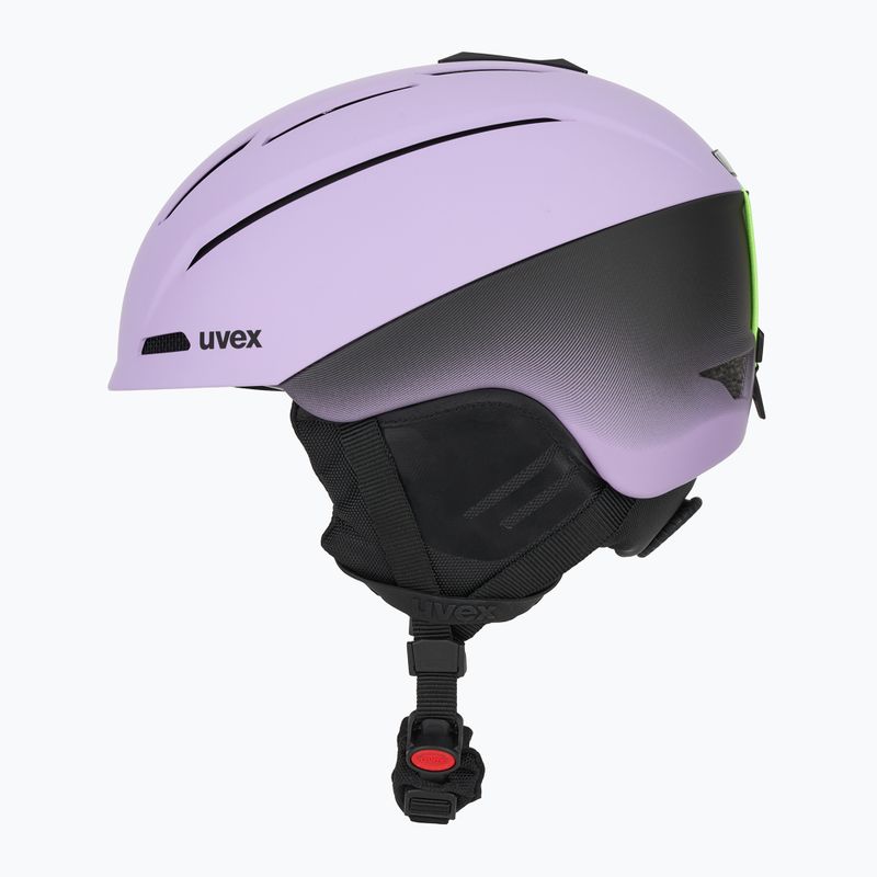 Ски каска UVEX Gravitate cool lavender/grad black matt 3