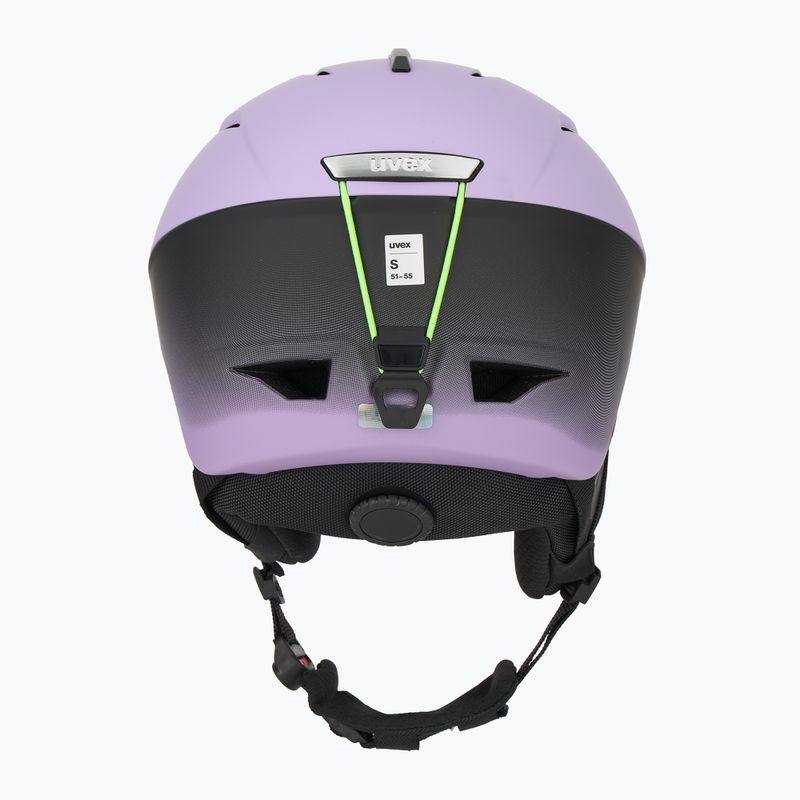 Ски каска UVEX Gravitate cool lavender/grad black matt 4