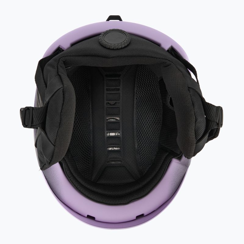Ски каска UVEX Gravitate cool lavender/grad black matt 5