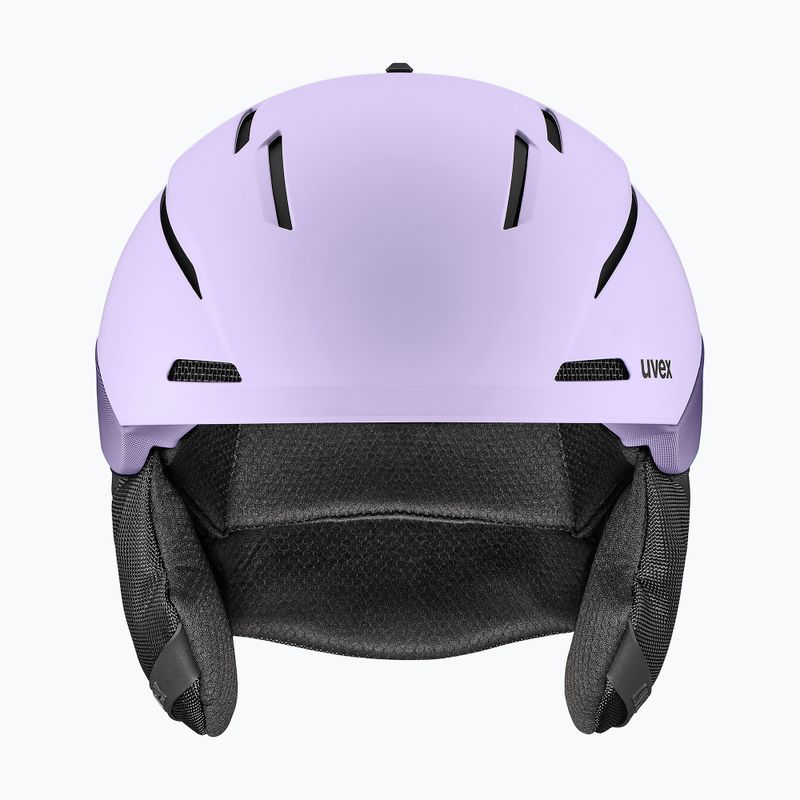 Ски каска UVEX Gravitate cool lavender/grad black matt 2