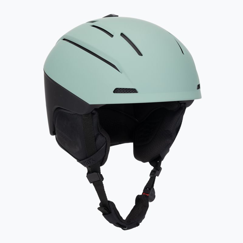 Ски каска UVEX Gravitate oxid green/ black matt