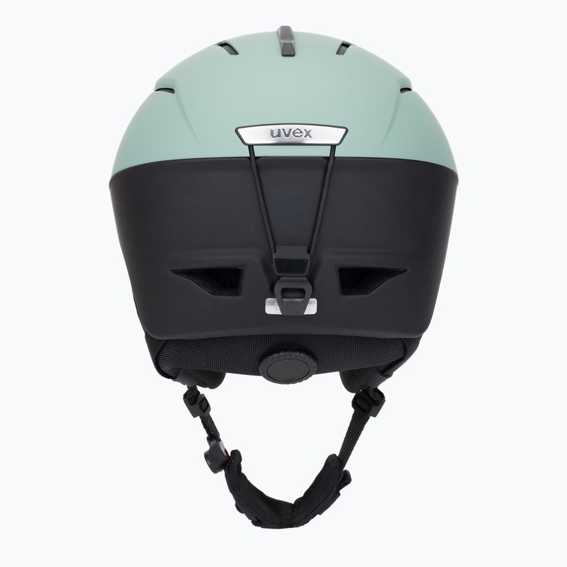 Ски каска UVEX Gravitate oxid green/ black matt 4
