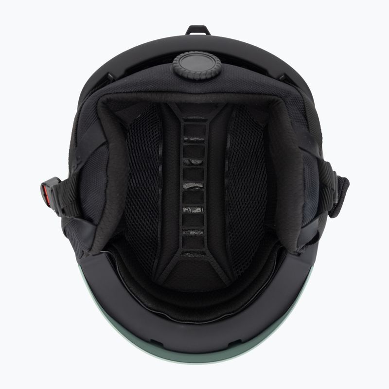 Ски каска UVEX Gravitate oxid green/ black matt 5