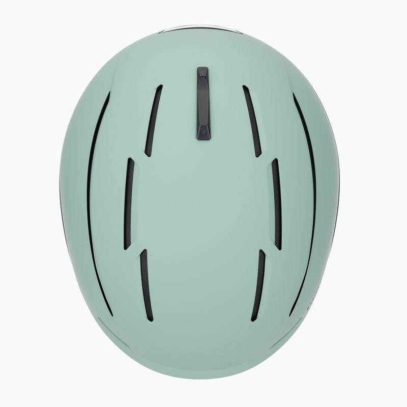 Ски каска UVEX Gravitate oxid green/ black matt 6