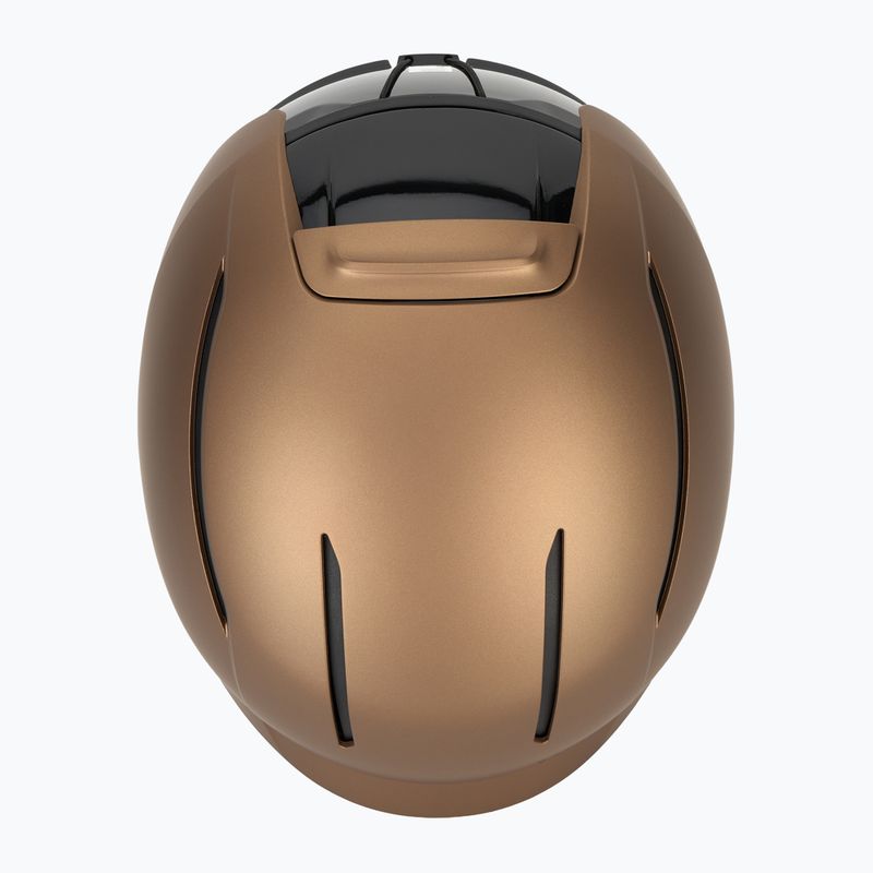 Ски каска UVEX Levitate MIPS brown/black matt 6