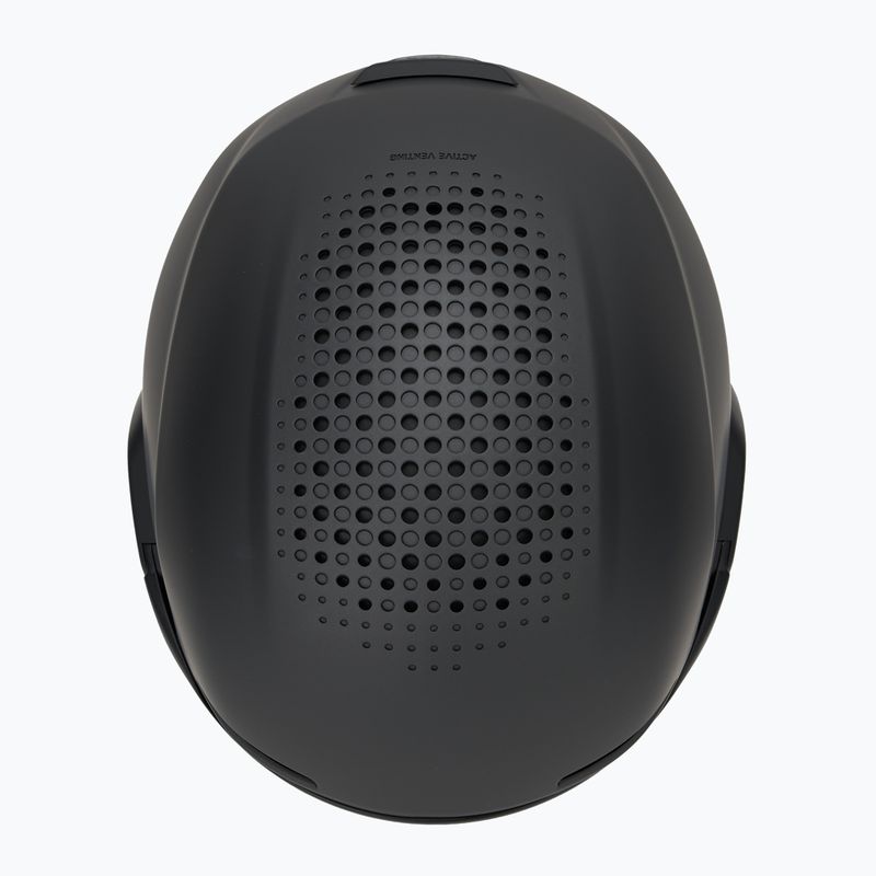 Детска скиорска каска UVEX Viti Set + Speedy Pro black matt/mirror green/yellow/clear goggles 6