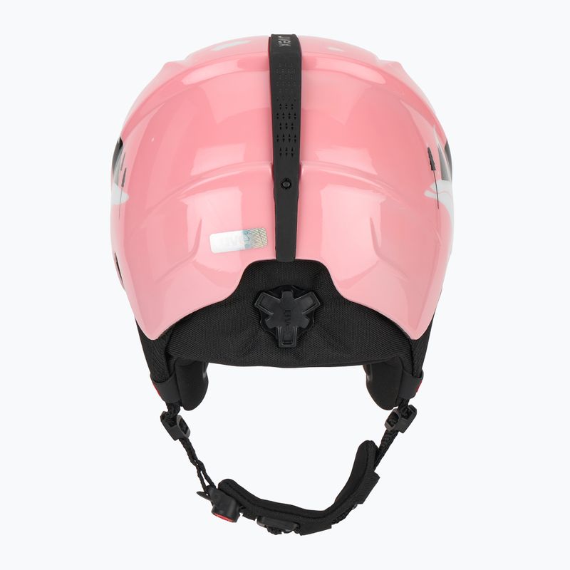 Детска ски каска UVEX Viti Set + очила Speedy Pro pink penguin/lasergold lite 4