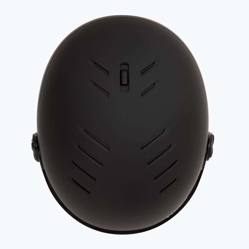 Ски каска UVEX Wanted Visor Pro V black matt 6