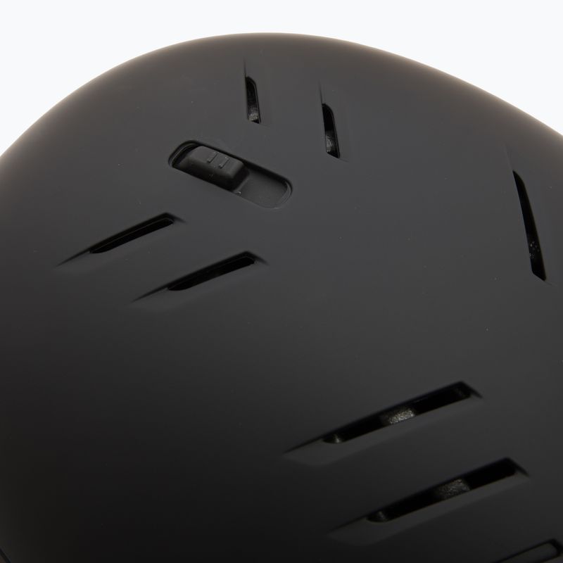 Ски каска UVEX Wanted Visor Pro V black matt 9