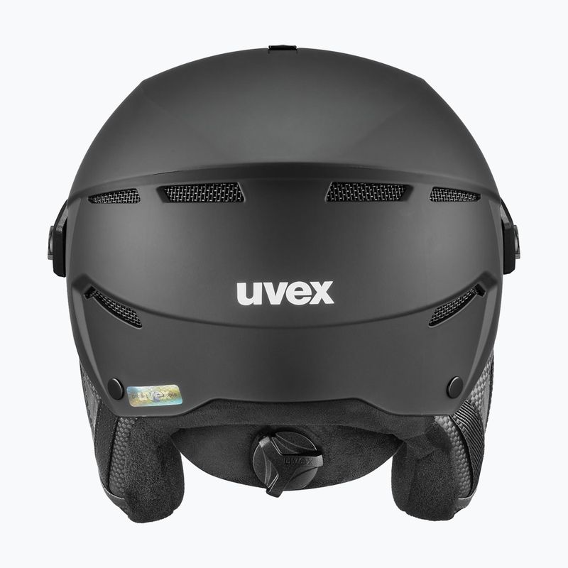 Ски каска UVEX Wanted Visor Pro V black matt 5