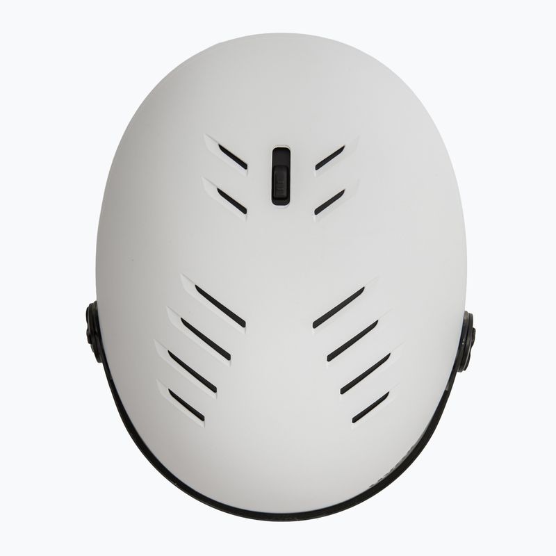 Ски каска UVEX Wanted Visor Pro V white matt 6