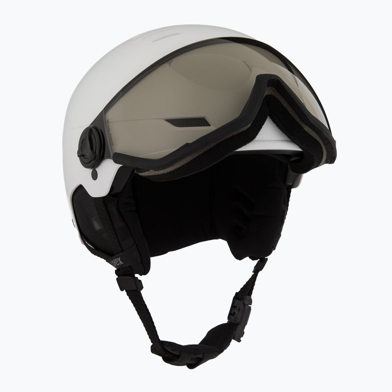 Ски каска UVEX Wanted Visor Pro V white matt 10