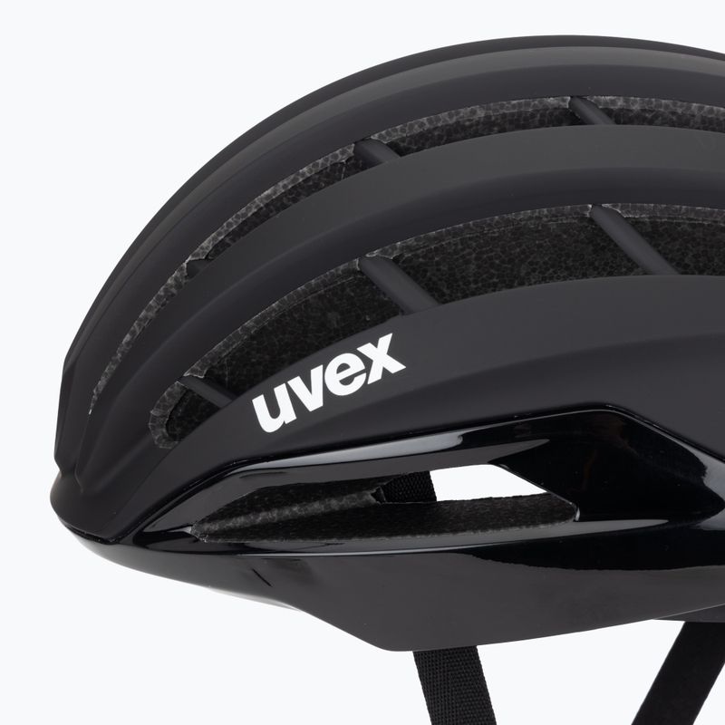 Велосипедна каска UVEX Surge black matte 7