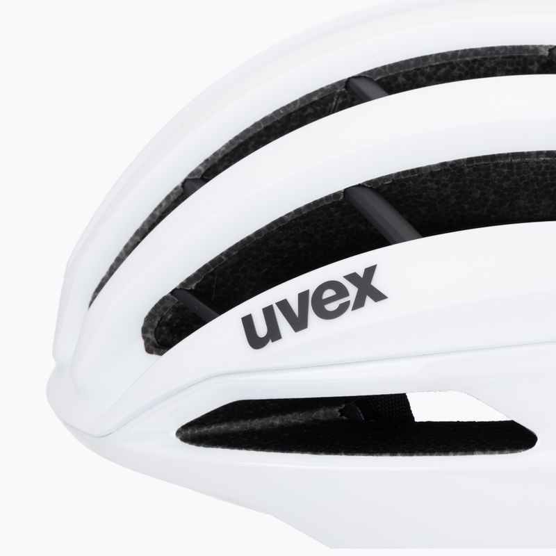 Велосипедна каска UVEX Surge white matt 7