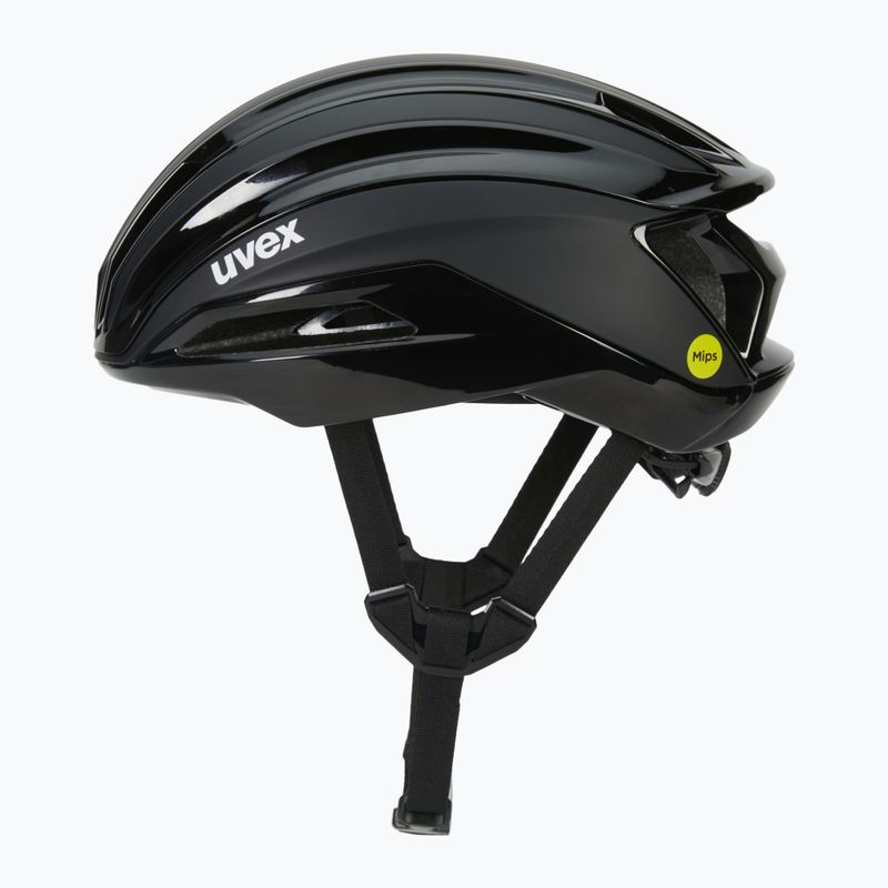 UVEX Surge Aero MIPS каска за велосипед черна матова 3