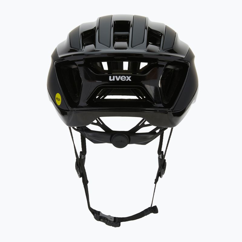 UVEX Surge Aero MIPS каска за велосипед черна матова 4