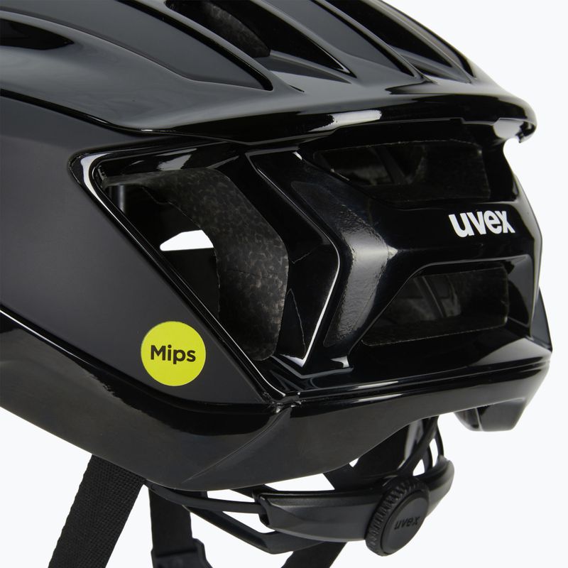 UVEX Surge Aero MIPS каска за велосипед черна матова 7
