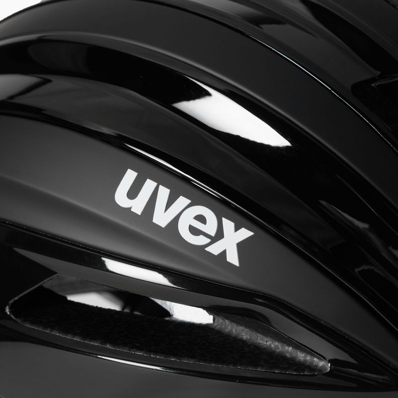 UVEX Surge Aero MIPS каска за велосипед черна матова 8