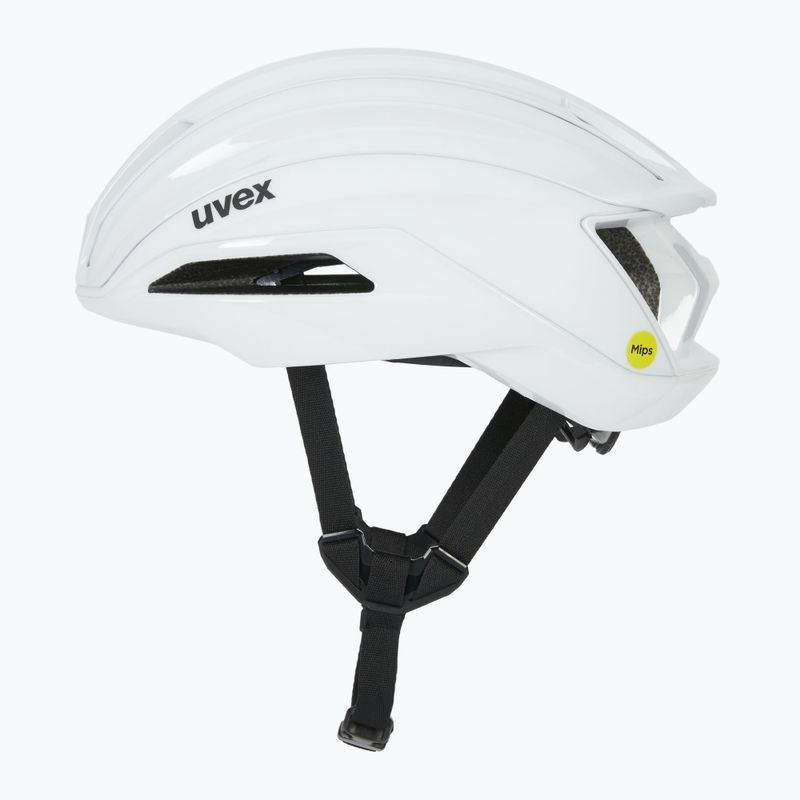 UVEX Surge Aero MIPS велосипедна каска бяла матова 3