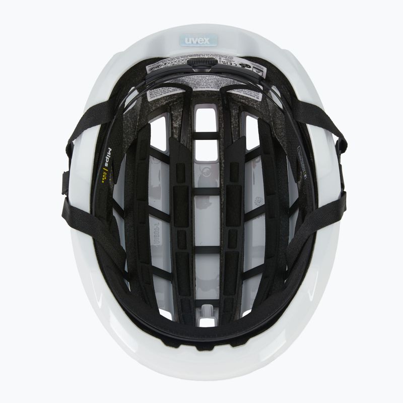 UVEX Surge Aero MIPS велосипедна каска бяла матова 5