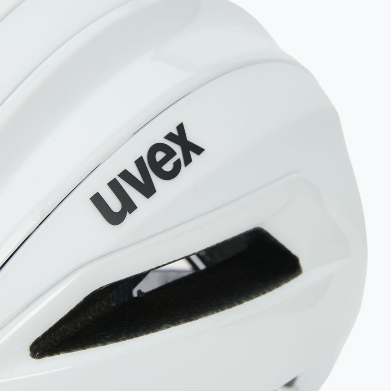 UVEX Surge Aero MIPS велосипедна каска бяла матова 8