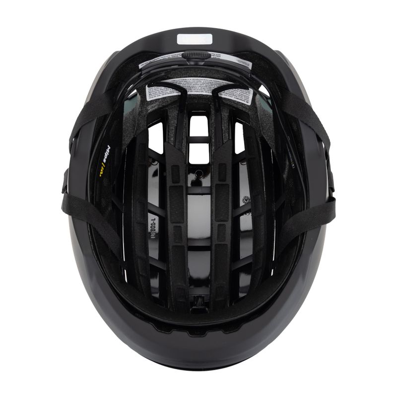 UVEX Surge Aero MIPS каска за велосипед черна/зелена матова 5