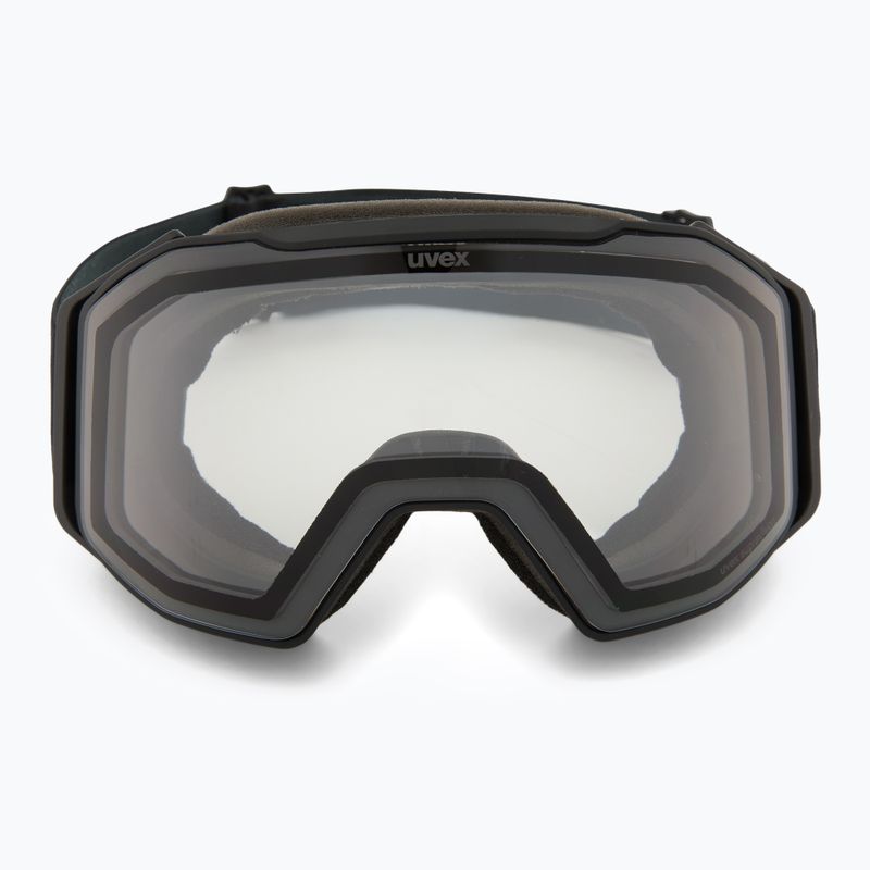 UVEX Gravity Bike Goggles черни матови/прозрачни 2