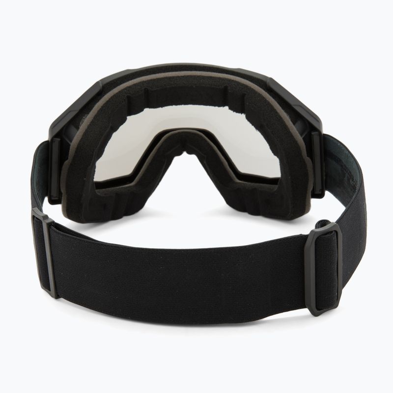 UVEX Gravity Bike Goggles черни матови/прозрачни 3