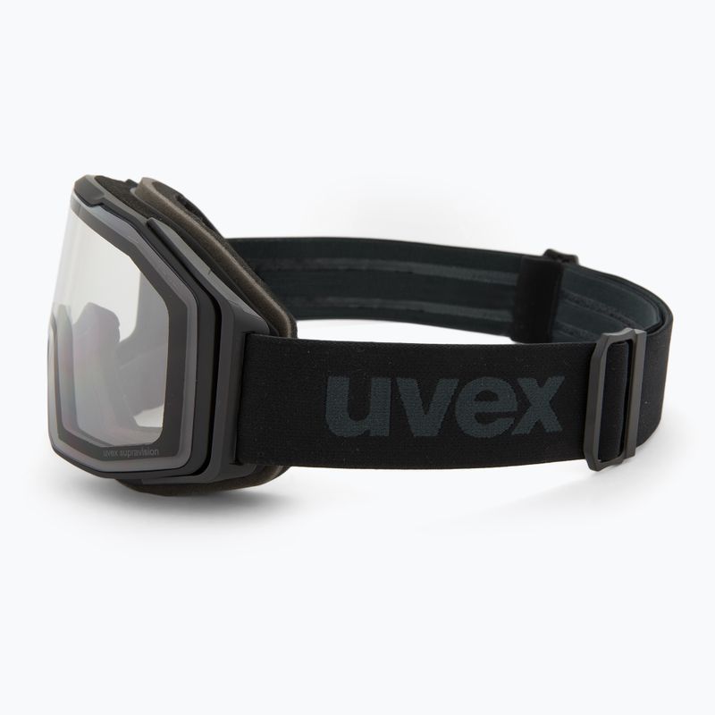 UVEX Gravity Bike Goggles черни матови/прозрачни 4