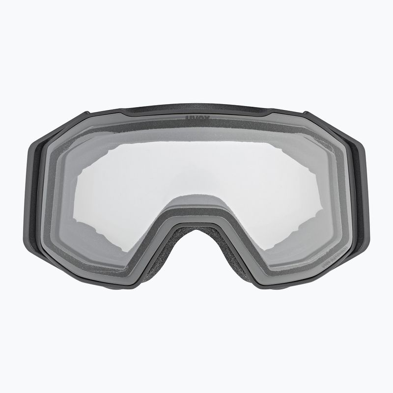 UVEX Gravity Bike Goggles черни матови/прозрачни 2